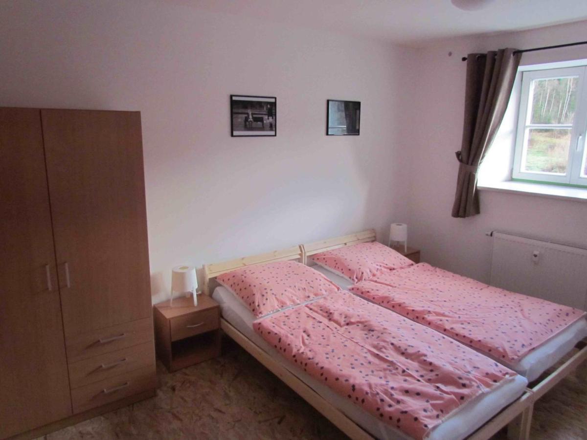 Dopravna Alzbetin Aparthotel Železná Ruda Exterior foto
