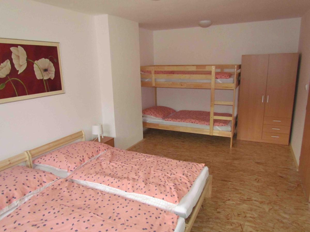 Dopravna Alzbetin Aparthotel Železná Ruda Exterior foto